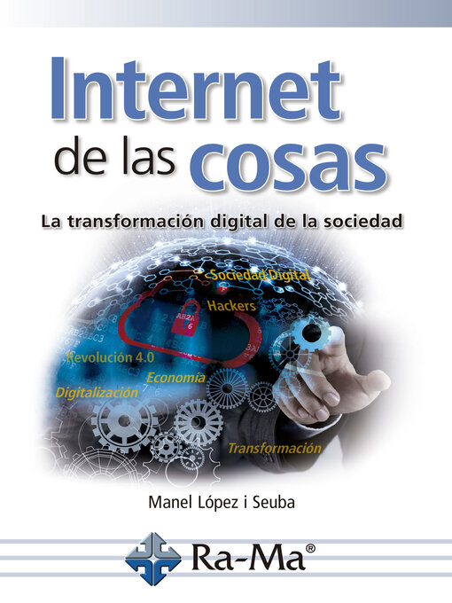 Cover image for Internet de las Cosas